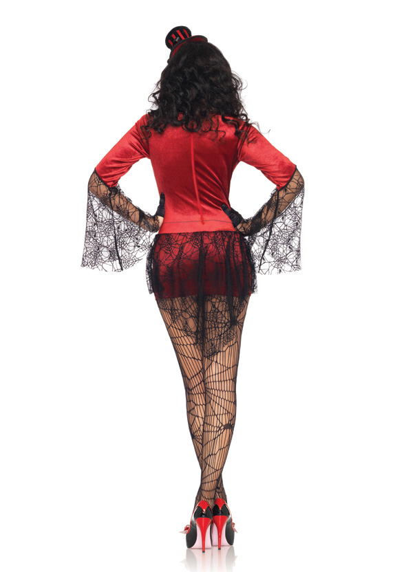 Neck Biting Vamp Costume